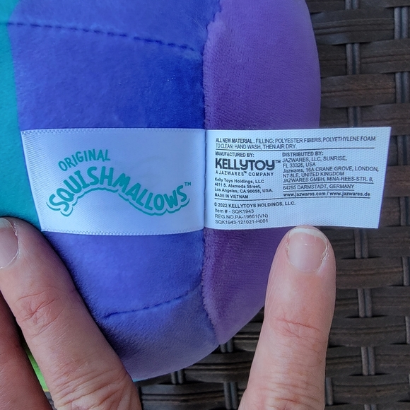 Disney Mickey Mouse Pride Rainbow Squishmallow Plush - Picture 4 of 5